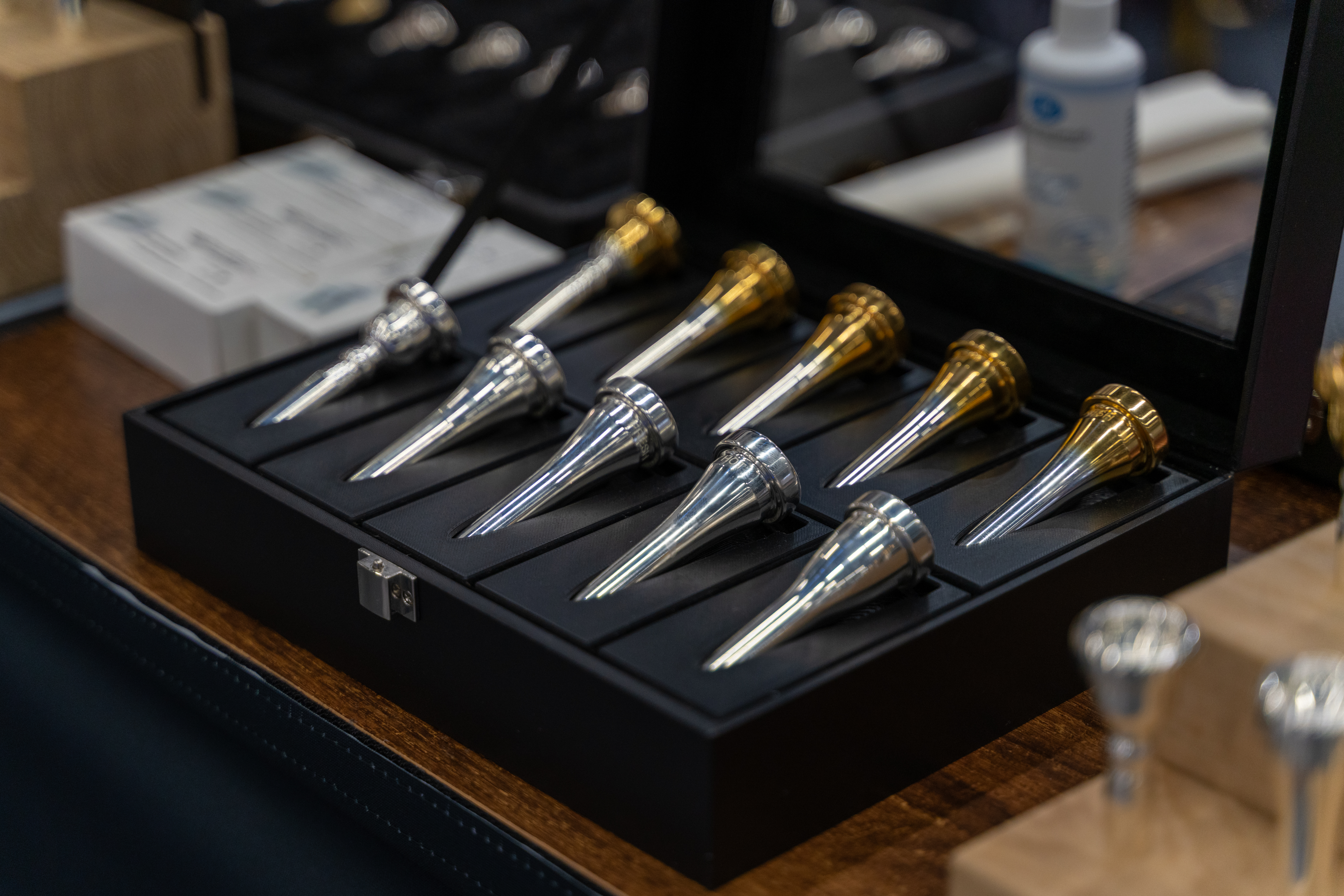 Mundstücke: Vorschaubild für den Beitrag: Das SWR Symphonieorchesters bei einem Auftritt auf der Messe BRAWO