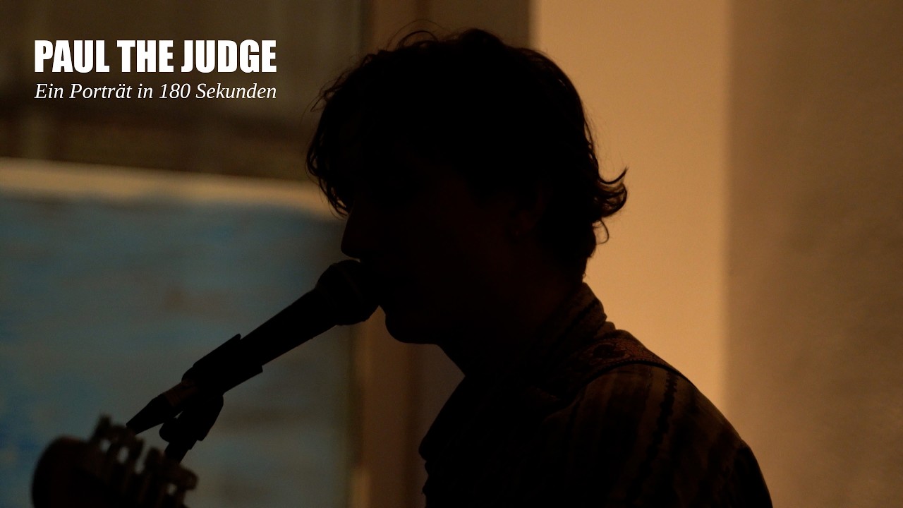 Porträt von Musiker Paul the Judge – Vorschaubild für ein Videoporträt